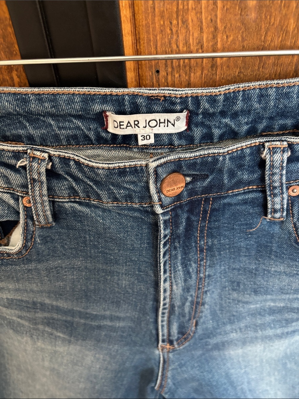 Dear John Women’s Distressed Jeans - Picture 4 of 5
